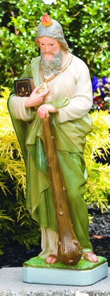Saint Jude Patron Sculptural Garden Statue